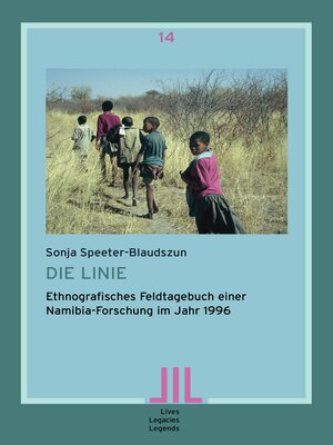 cover image of Die Linie